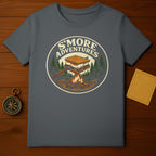 S'more Adventures Shirt For Camping Enthusiasts