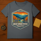 Great Smoky Mtns National Park Bear River Sunset product type