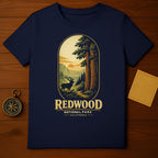 Redwood National Park California Graphic T-shirt