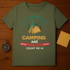 Camping & Bacon T-Shirt