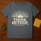 Think Outside No Box Necessary Inspirational Shirt