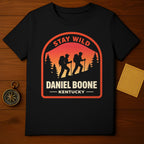Stay Wild Daniel Boone Kentucky Outdoor Adventure Product Type