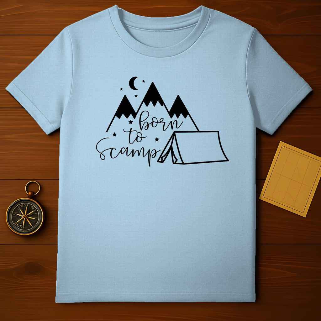 Born to Camp T-Shirt