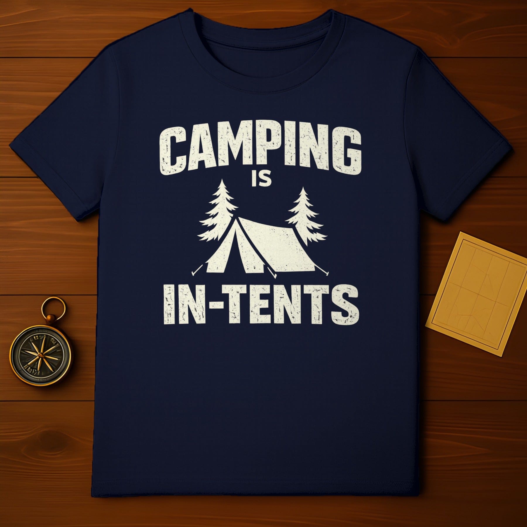 Camping Is In-Tents Funny Outdoor Adventure Enthusiast product type