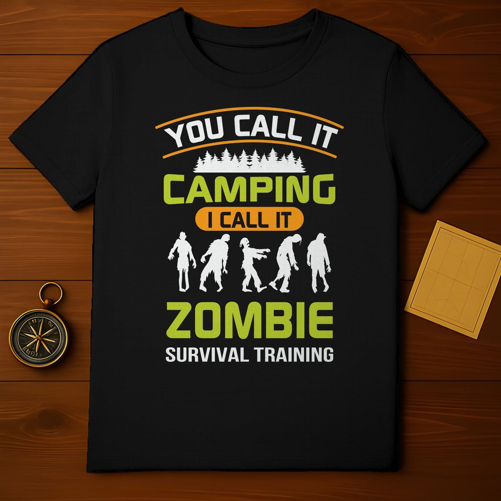 Survival Camping T-Shirt