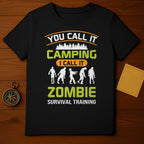 Survival Camping T-Shirt