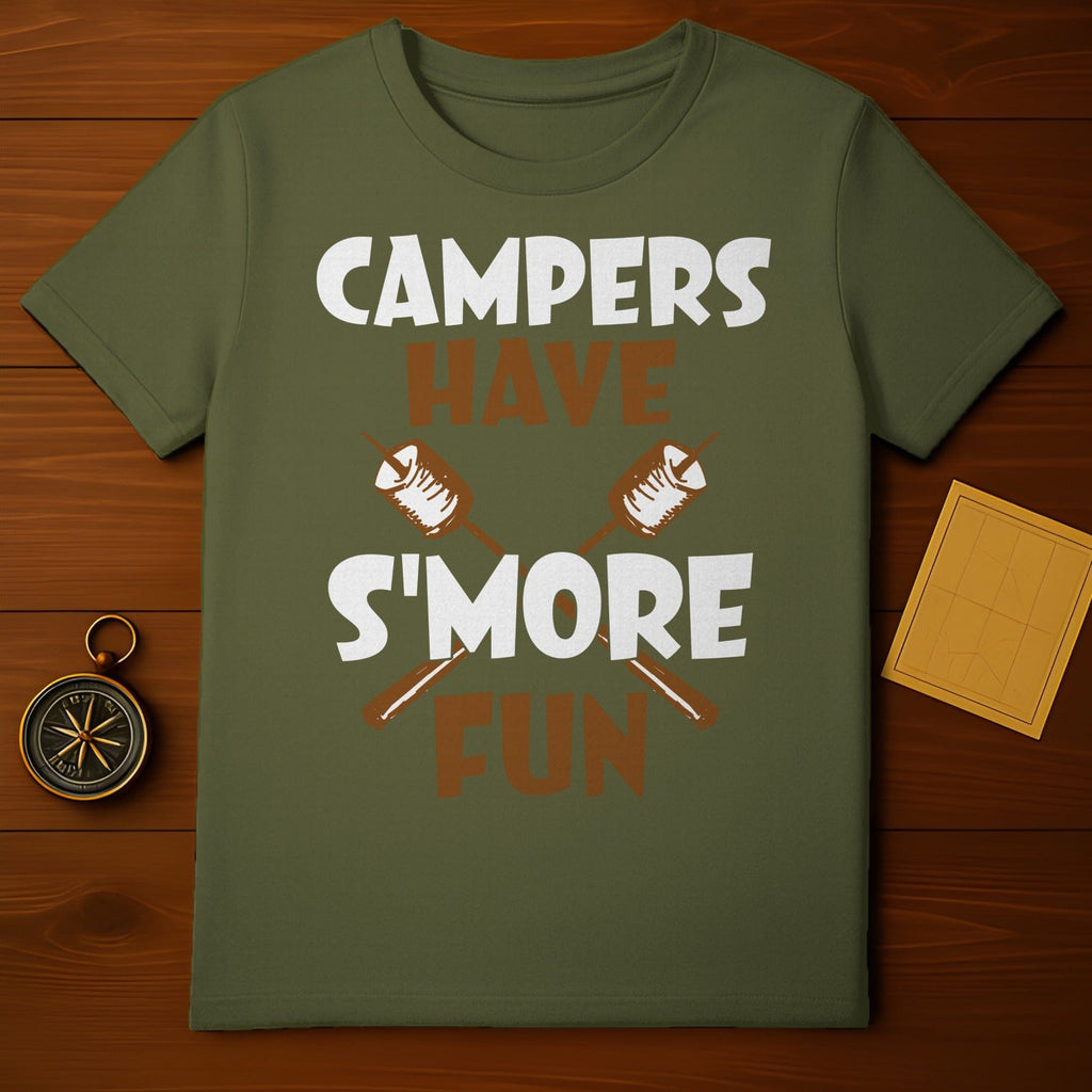 S’more Fun Campers T-Shirt