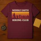 Middle Earth Hiking Club Retro Sunset Adventure shirt

Middle Earth
Hiking Club
Fantasy realm
Adventure theme
Retro graphic
Sunset design
Wizard figure
Archer character
Fellowship journey
Lord of the Rings
Epic quest
Mountain trek
Outdoor leisure
Mythical saga
Storytelling art
Novel inspired
Book fan
Expedition wear
Graphic print
Unique apparel
