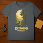 Redwood National Park California Scenery T-shirt