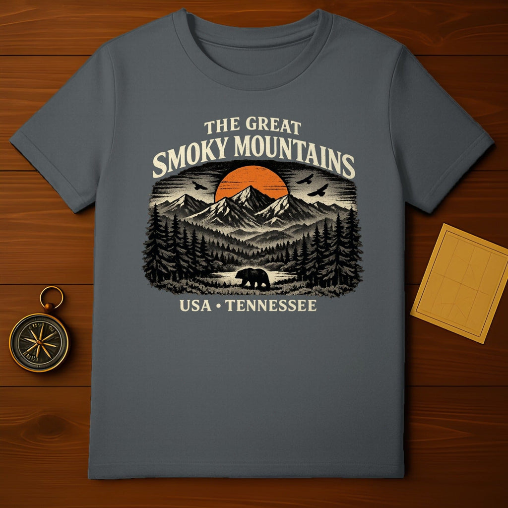 The Great Smoky Mountains USA Tennessee T-shirt