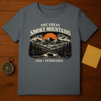 The Great Smoky Mountains USA Tennessee T-shirt