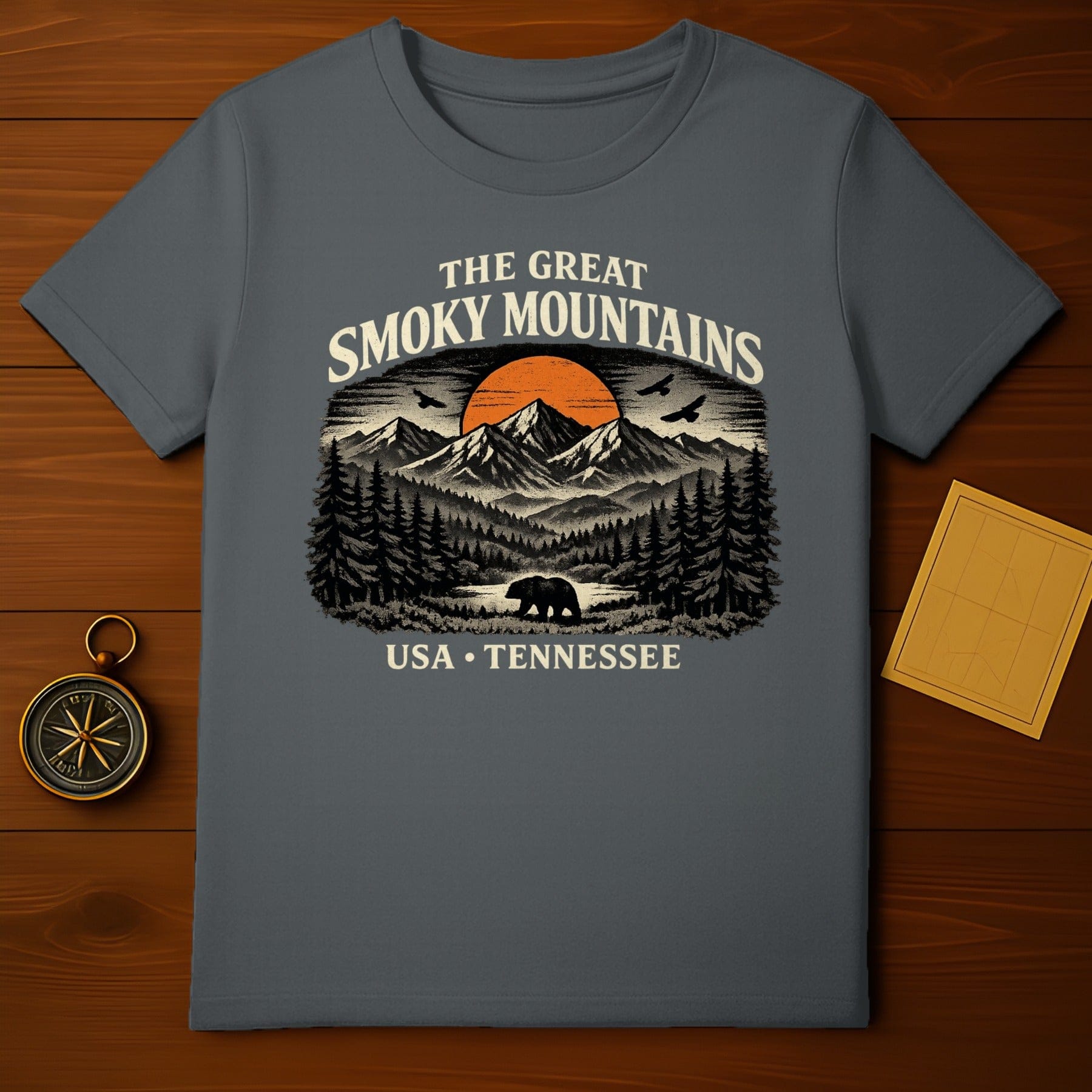 The Great Smoky Mountains USA Tennessee T-shirt