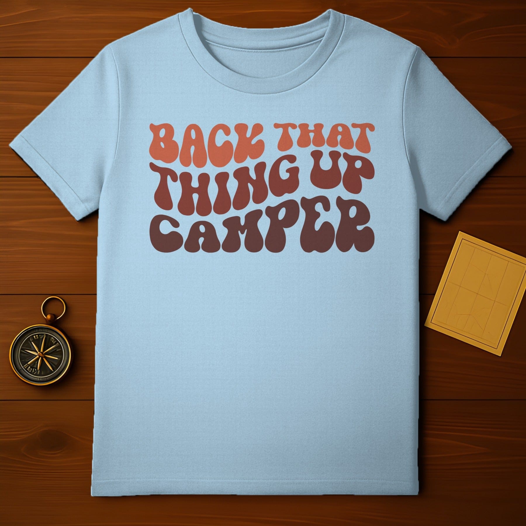 Back It Up Camper T-Shirt