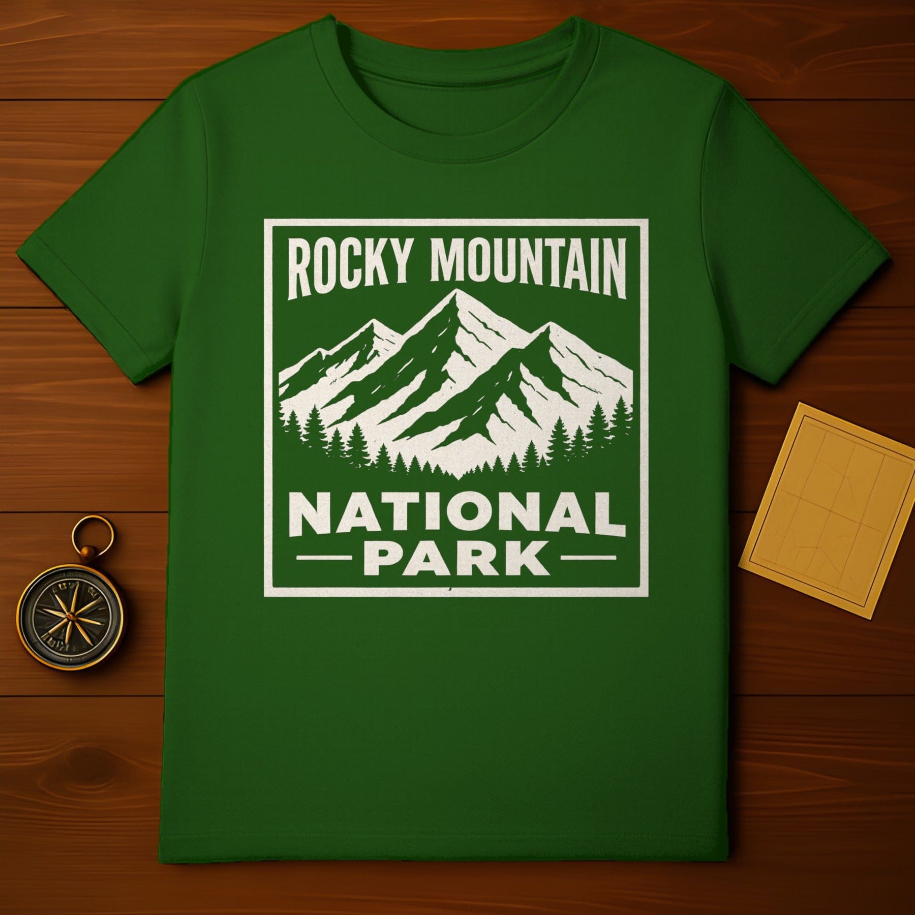 Rocky Mountain National Park Graphic T-Shirt