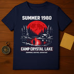Summer 1980 Camp Crystal Lake Swimming Boating Adventure product type