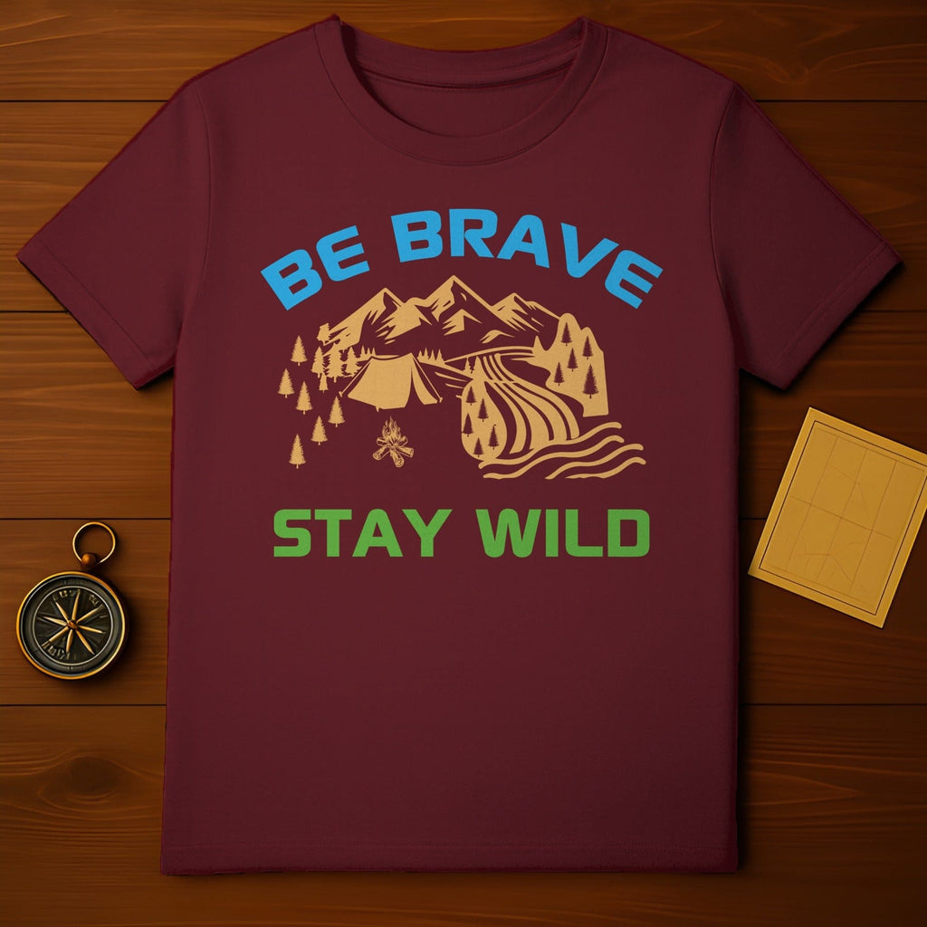 Brave & Wild T-Shirt