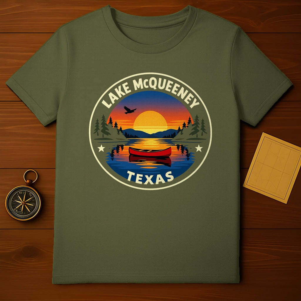 Lake McQueeney Texas Sunset Canoe Lake Mountains product type
Lake McQueeney, Texas, Sunset, Canoe, Lake, Mountains, Pine Trees, Bird, Outdoor, Nature, Travel, Destination, Scenic, Water Recreation, Camping, Adventure, Graphic Design, Landscape, Paddling, Texan Landmark