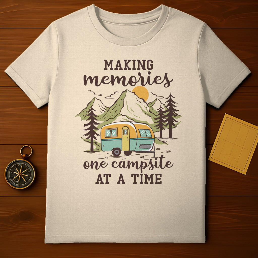 Making Camping Memories T-Shirt
