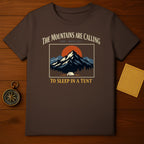 The Mountains Are Calling I Must Go To Sleep In A Tent product type