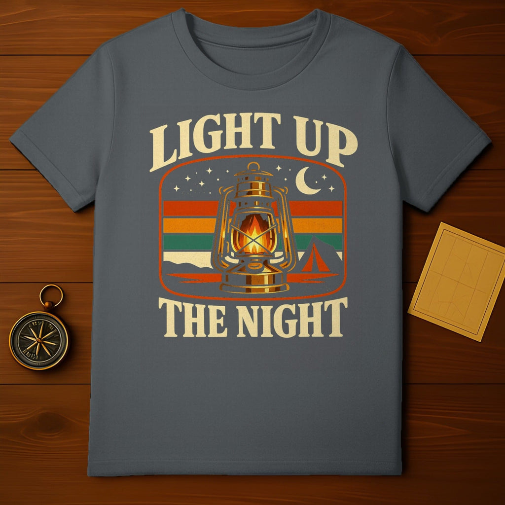 Light Up The Night Camping Lantern Moon Stars product type