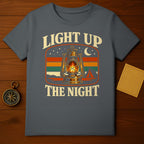 Light Up The Night Camping Lantern Moon Stars product type