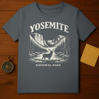 Yosemite National Park Grand Valley Deer Forest product type
Yosemite,National Park,Deer,Mountains,Valley,River,Trees,Nature,Wildlife,Outdoors,Graphic Tee,Apparel,Clothing,Landscape,Forest,Adventure,Travel,Vintage Design,Park Scene,Explorer