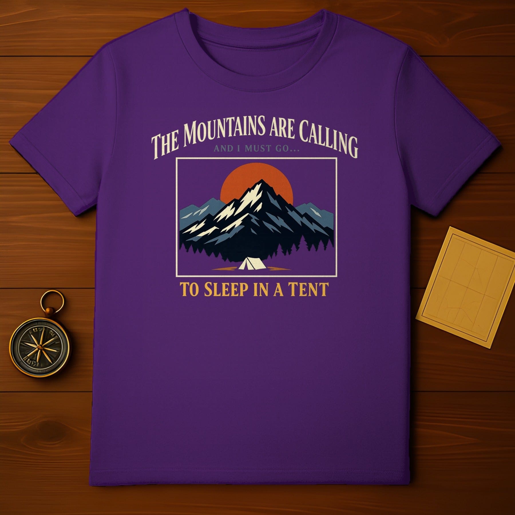 Mountains Are Calling Go Sleep In A Tent product type