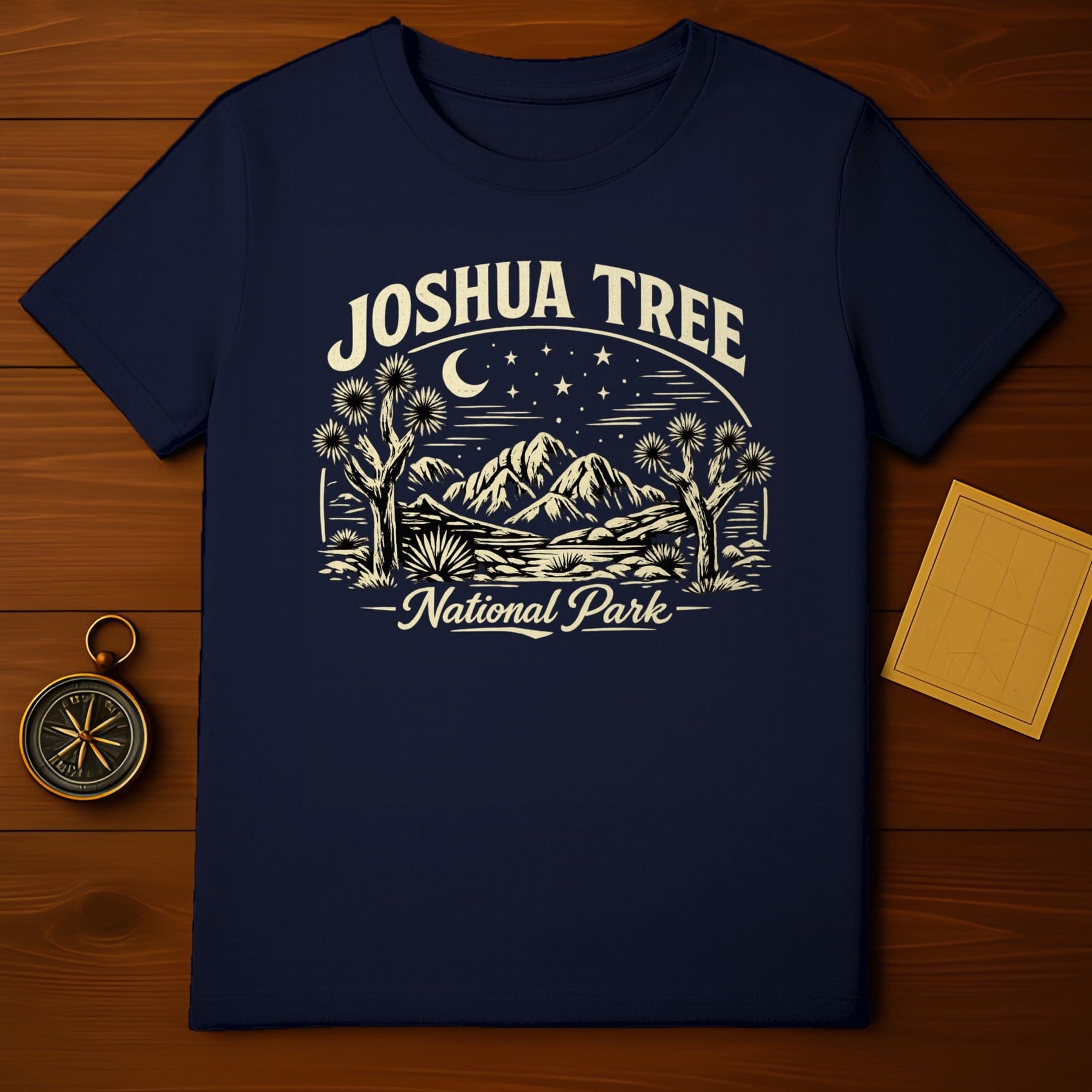Joshua Tree National Park Graphic T-shirt