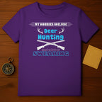 Deer Hunting & Swearing T-Shirt