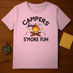 Campers Have S’more Fun T-Shirt