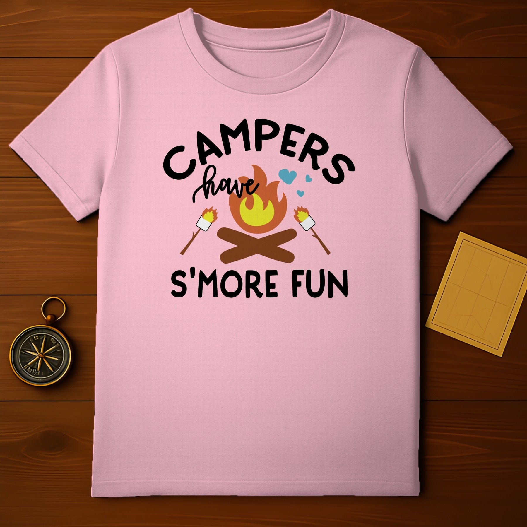 Campers Have S’more Fun T-Shirt