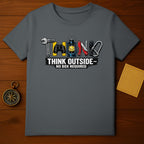 Think Outside No Box Required Graphic Shirt