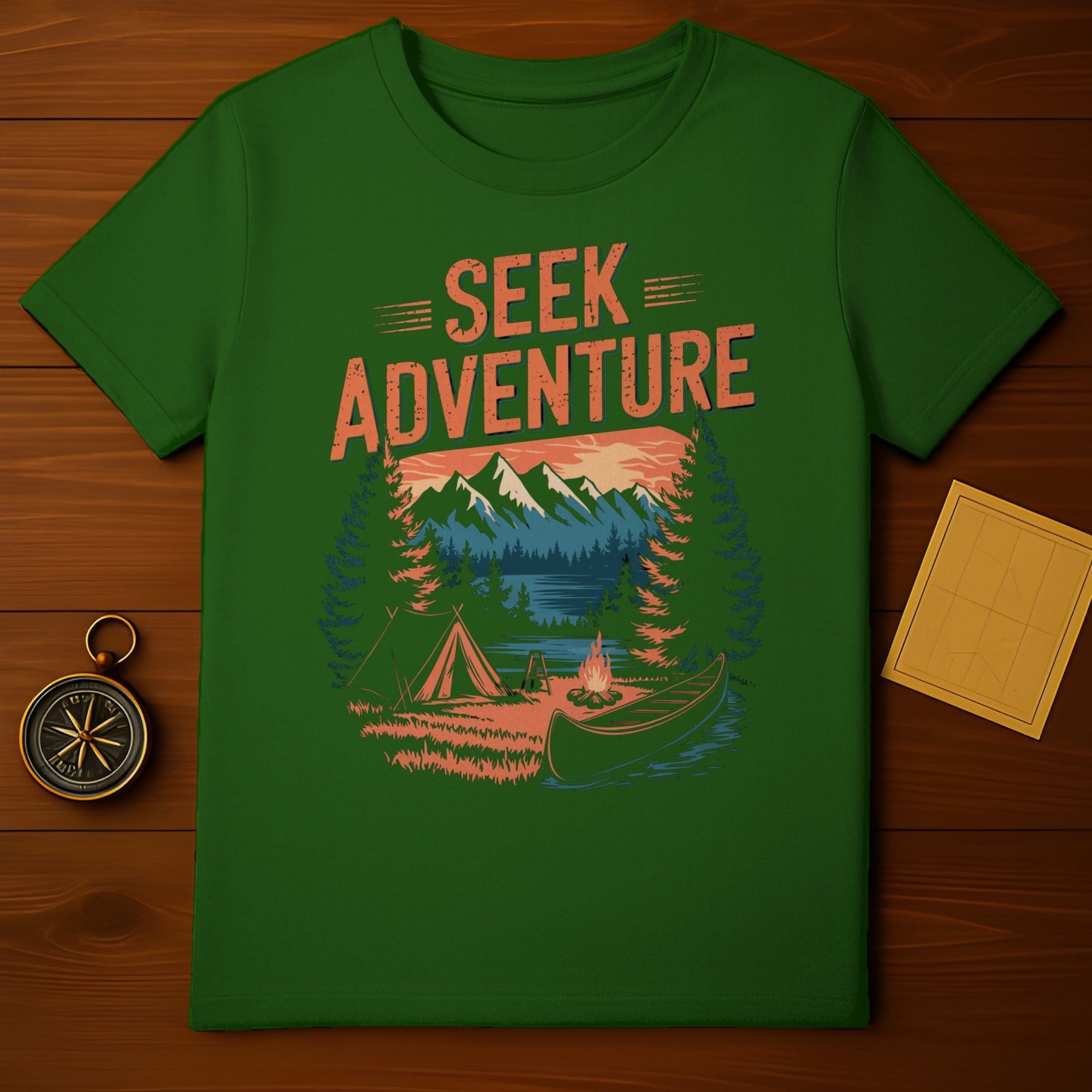 Seek Adventure T-Shirt