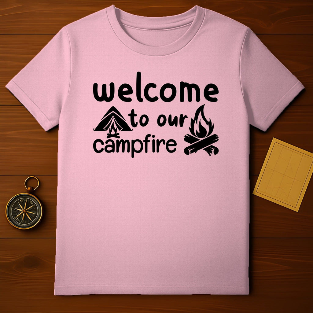 Welcome to Our Campfire T-Shirt