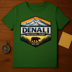 Denali National Park Bear Est. 1917 Graphic T-Shirt