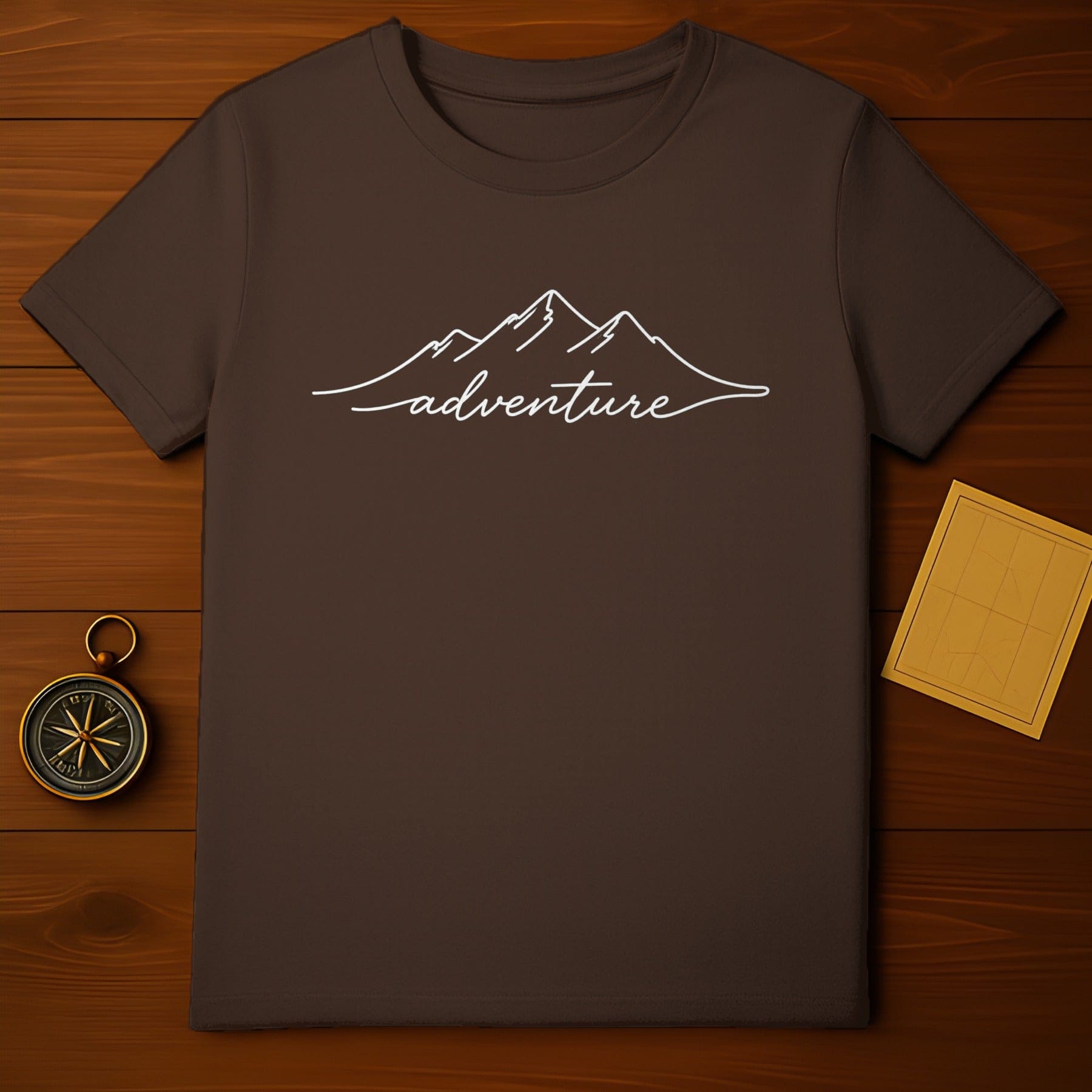 Adventure Mountain Graphic Tee Perfect for Any Explorer
