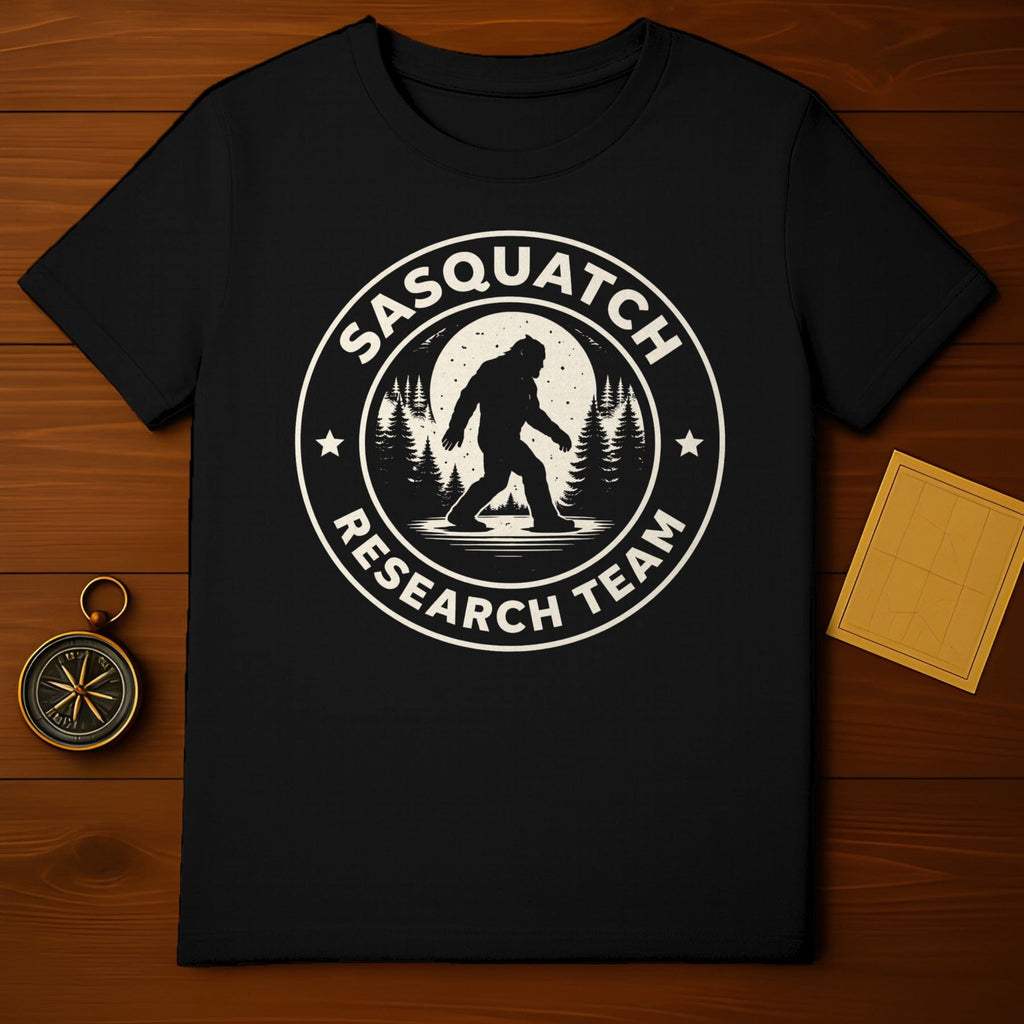 Sasquatch Research Team Bigfoot Silhouette product type