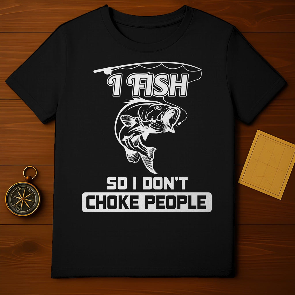 Fishing Therapy T-Shirt