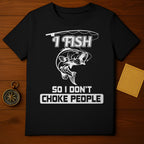 Fishing Therapy T-Shirt