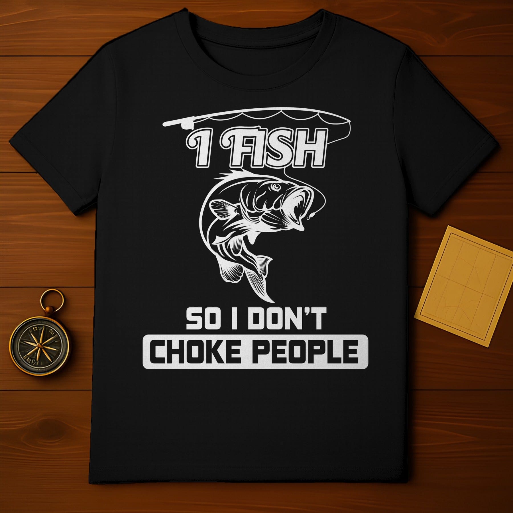 Fishing Therapy T-Shirt