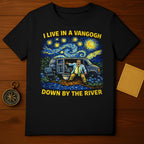 I Live In A Van Gogh Down By The River T-Shirt