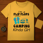 Flip Flop Camping T-Shirt