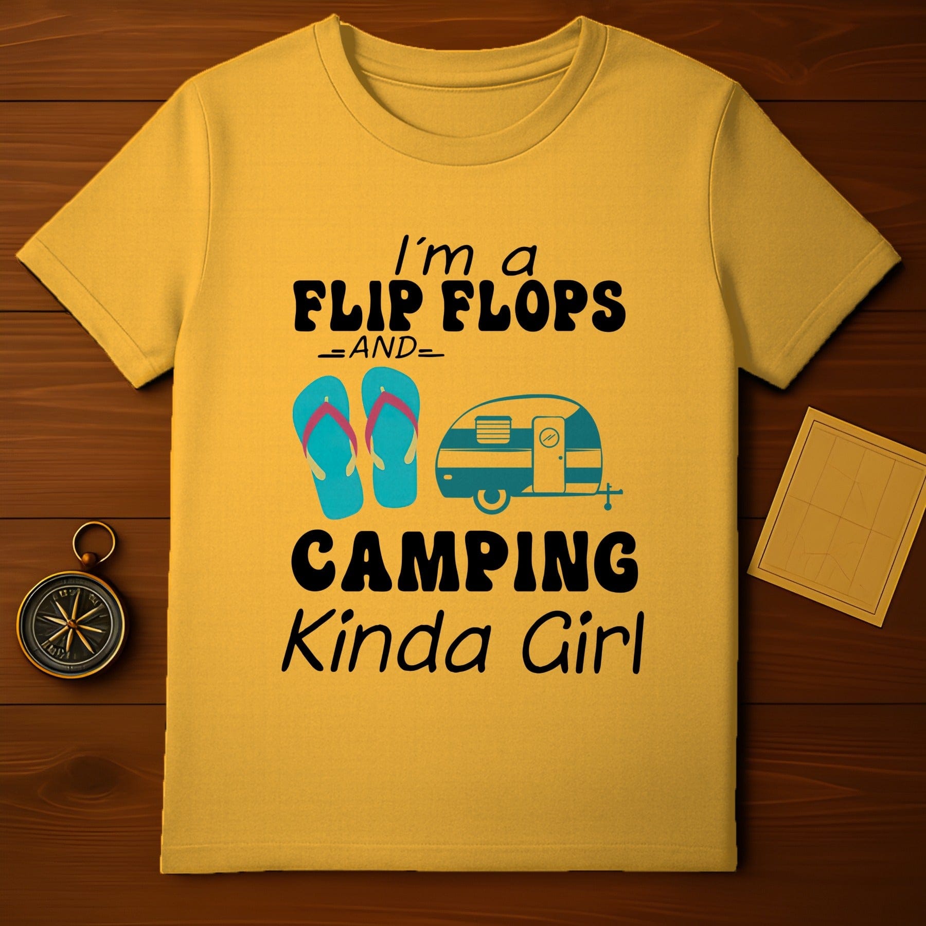 Flip Flop Camping T-Shirt