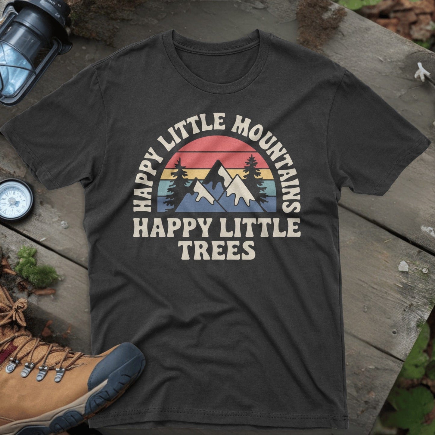 Happy Little Mountains Happy Little Trees product type