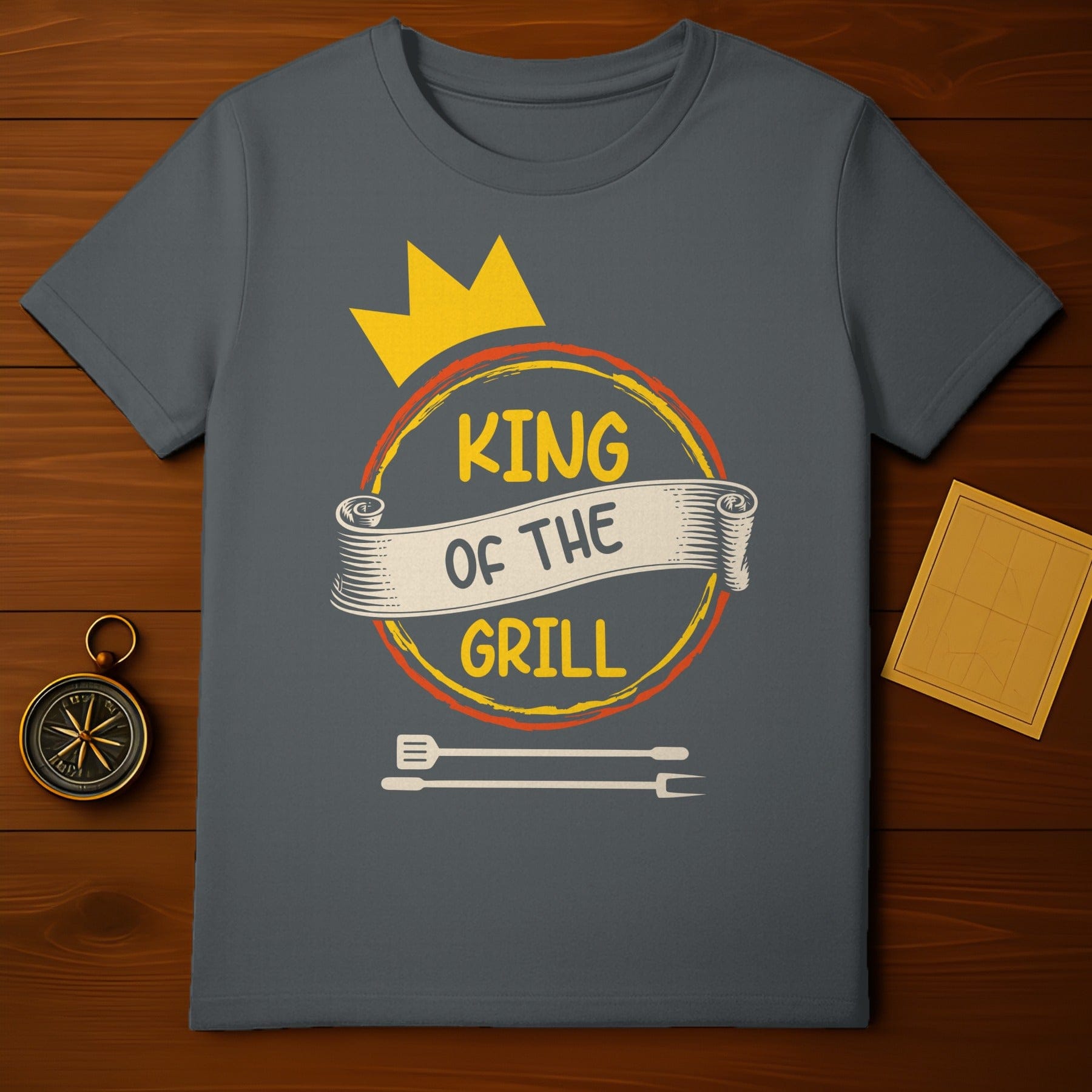 King of The Grill T-Shirt
