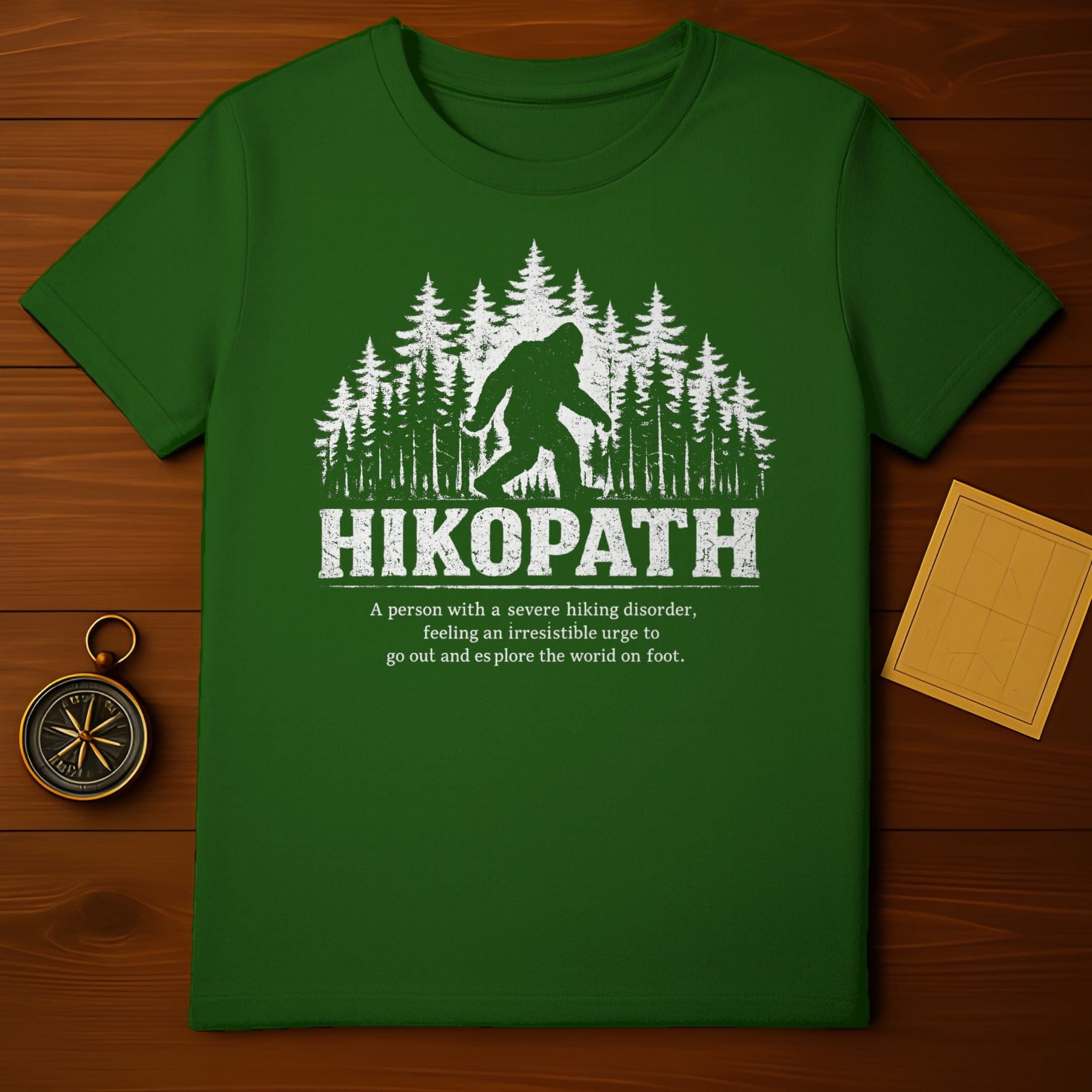Hikopath Bigfoot Pine Trees Severe Hiking Disorder product type