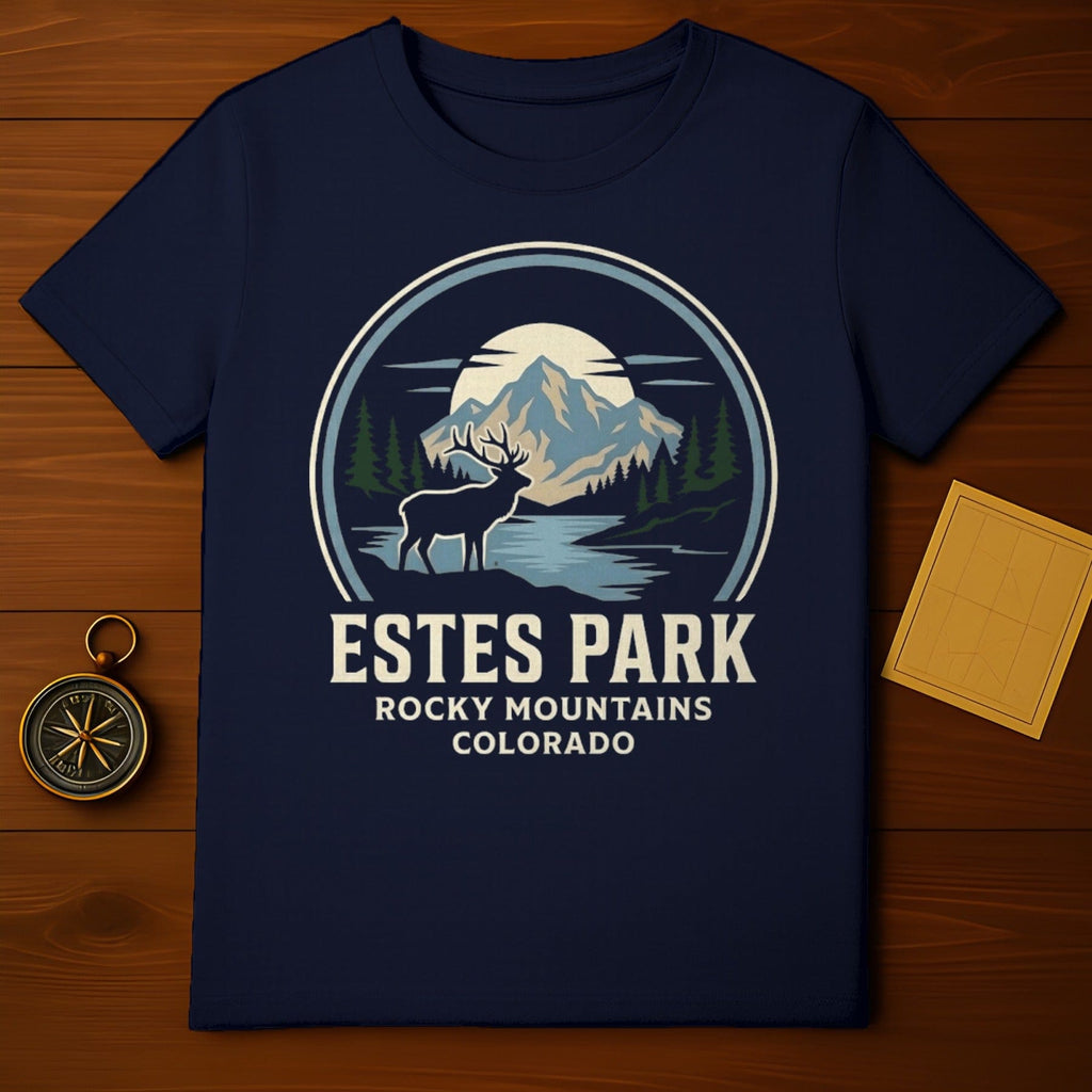 Estes Park Rocky Mountains Colorado Elk Landscape product type
