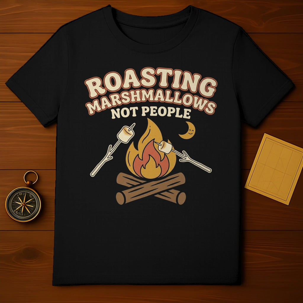 Roasting Marshmallows Not People Campfire Fun product type