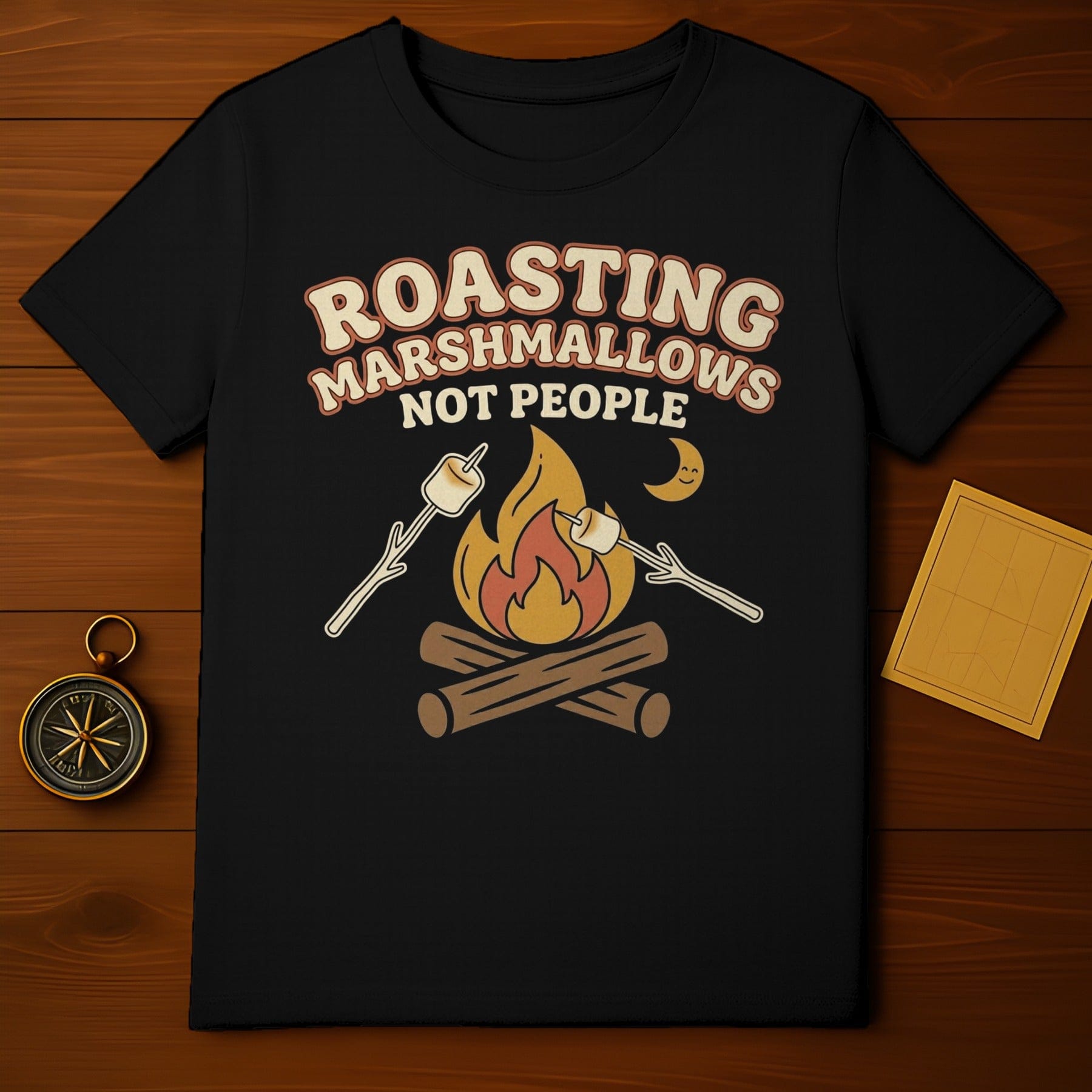 Roasting Marshmallows Not People Campfire Fun product type