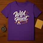Wild At Heart Graphic Tee For Adventurous Souls